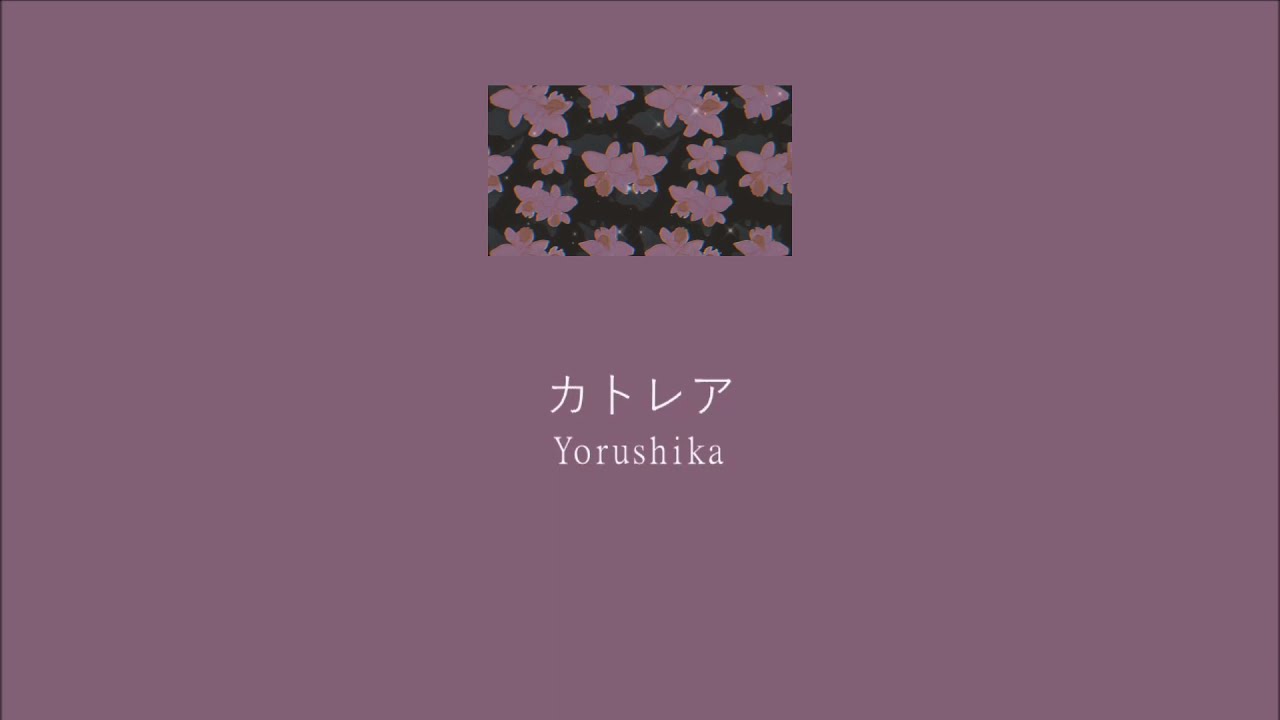Yorushika - Cattleya (カトレア) (Lyrics/Kan/Rom/Eng)
