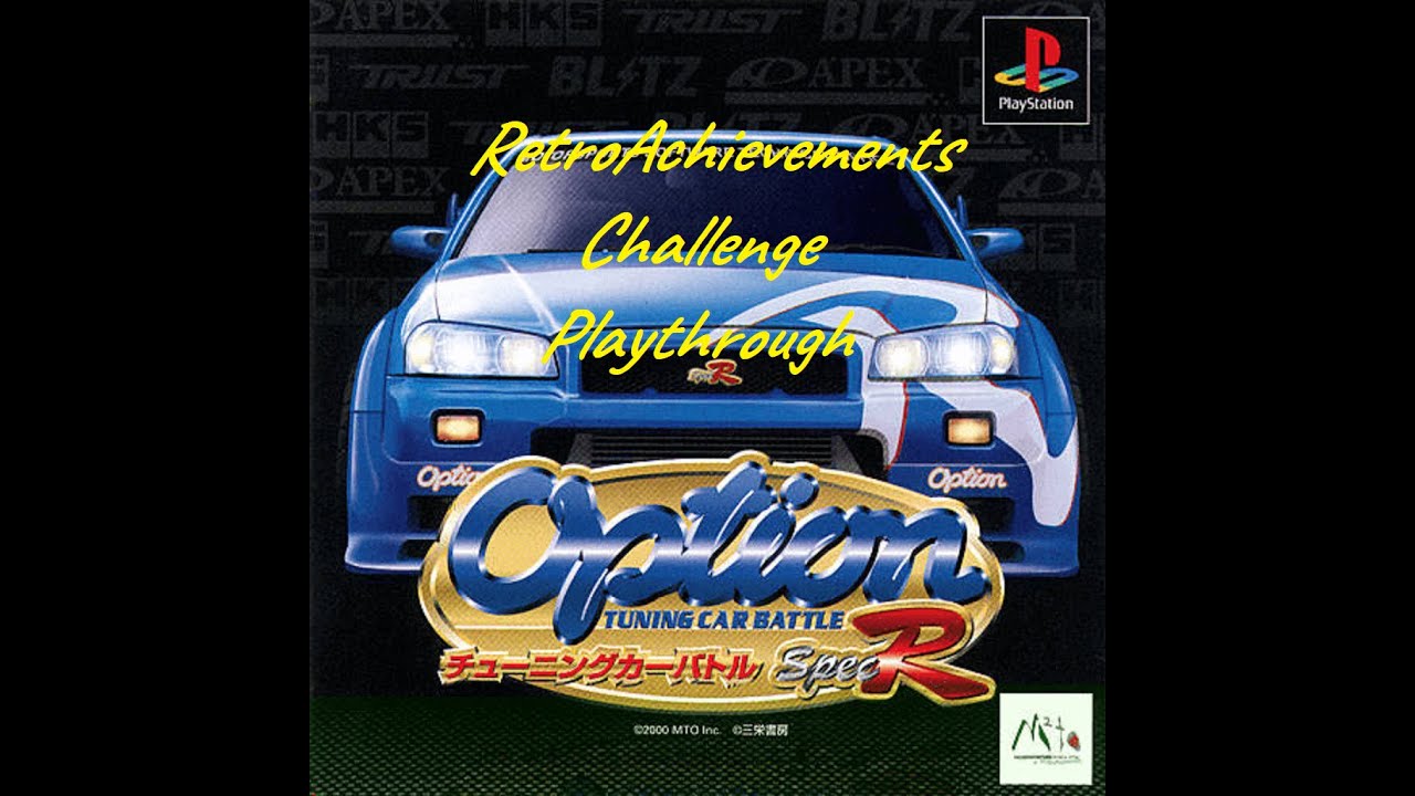 Beating this Obscure Racing Game the Hardway - Option Tuning Car Battle Spec-R