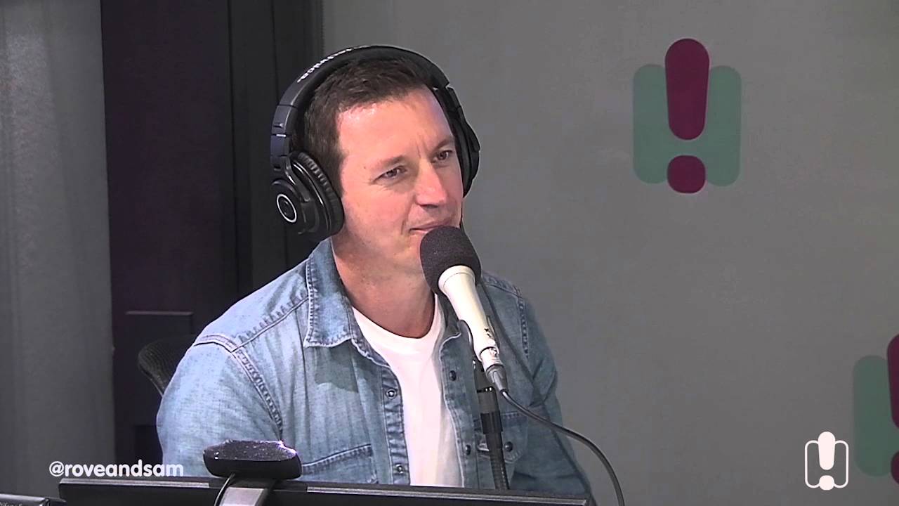Sam Shaves Sasha's Back | Rove & Sam