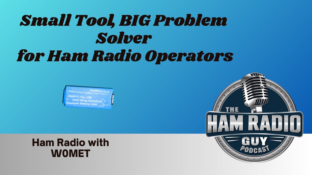 Small Tool, BIG Problem Solver for Ham Radio Operators