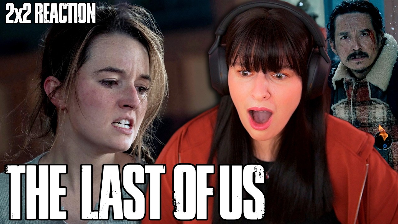 THIS CAN'T BE REAL - *THE LAST OF US* Blind Reaction - 2x2 - Through the Valley