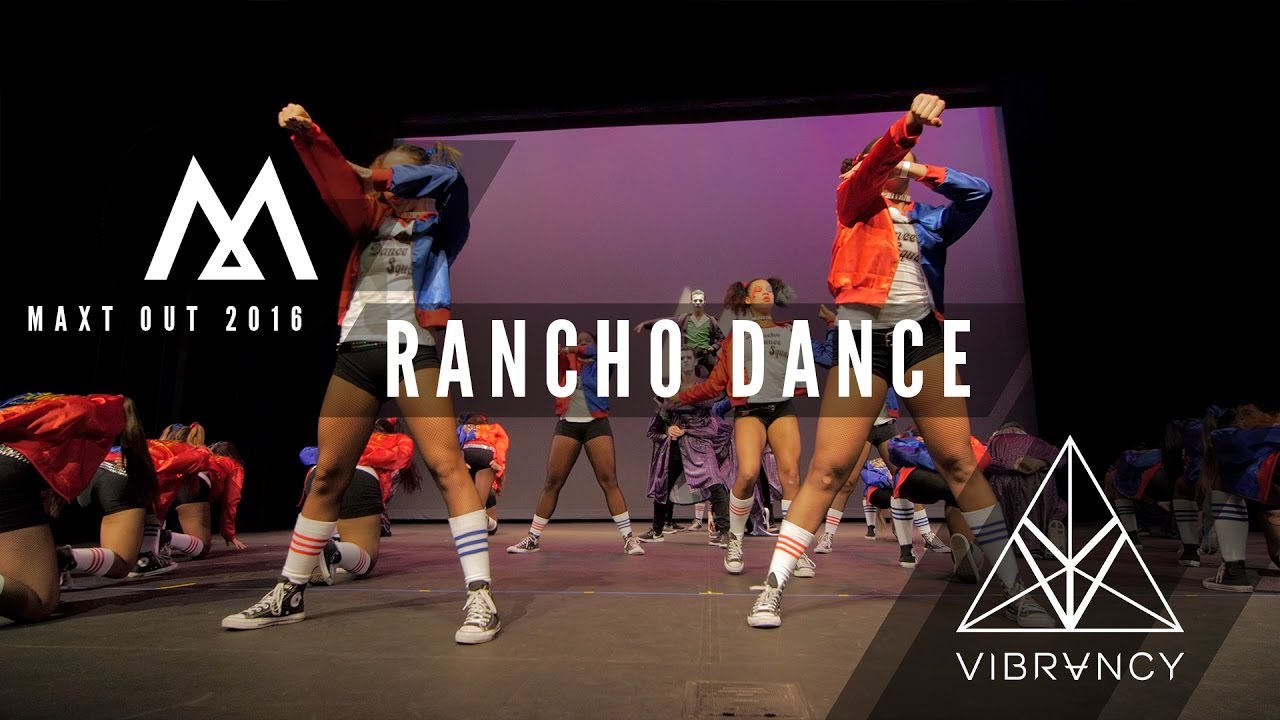 Rancho Dance | Maxt Out 2016 [@VIBRVNCY 4K Front Row]