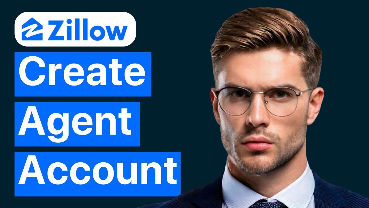 Как создать аккаунт агента Zillow