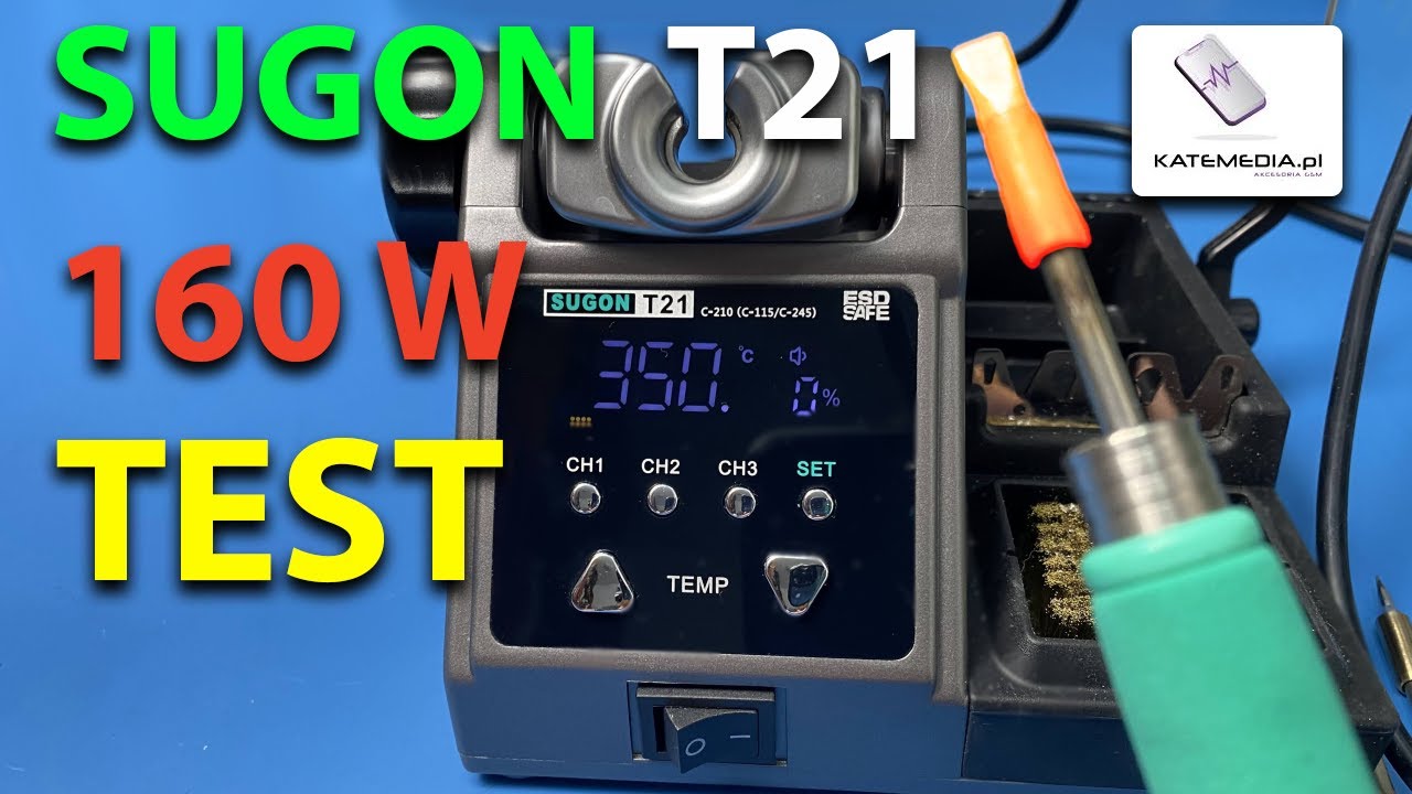 Stacja Lutownicza SUGON T21 - 160W mocy