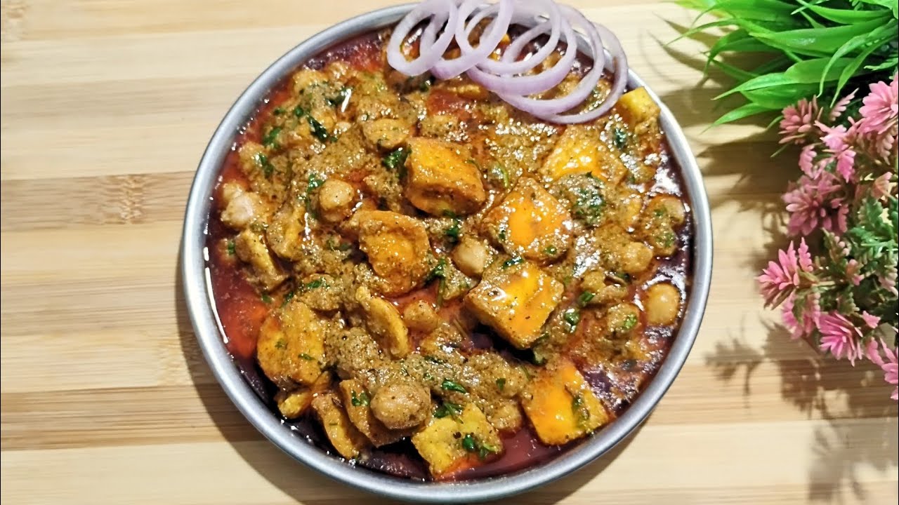 "Paneer Lovers Must Try! 😍 Chhola Paneer Recipe | Rasoi Style" 