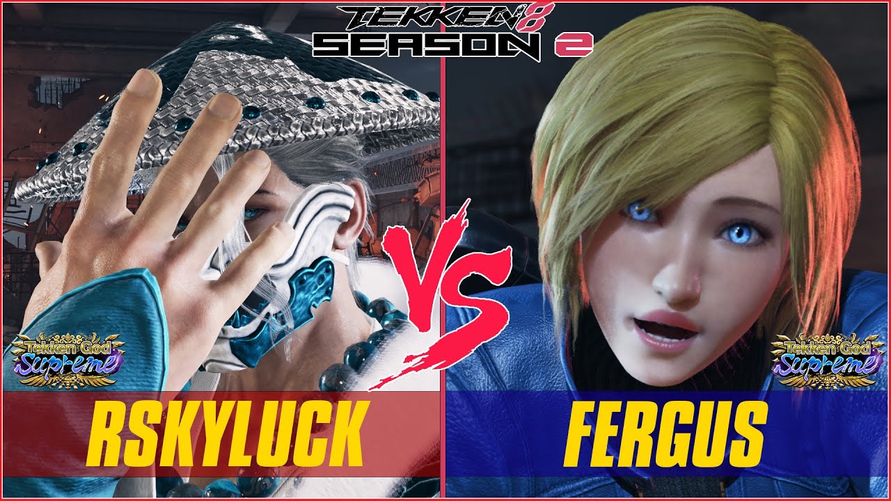 TEKKEN 8 SEASON 2 💥 RSKYLUCK (CLAUDIO) VS FERGUS (ASUKA) 💥 | TEKKEN 8 RANKED MATCHES