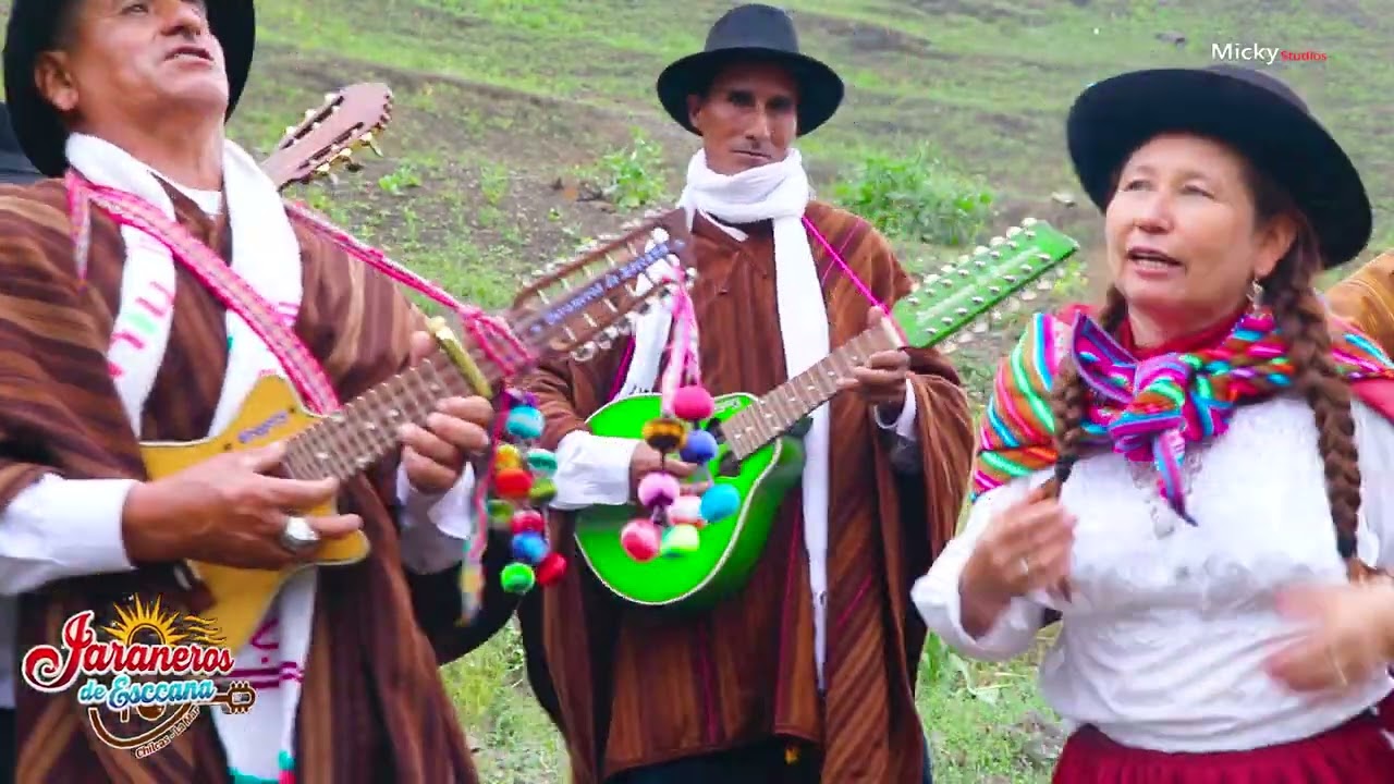 JARANEROS DE ESCCANA  (TEMA:TOTOS PARAS VICUÑITAY)