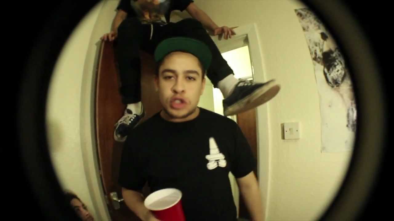 Astroid Boys - Trouble Out Tonight (homemade video)