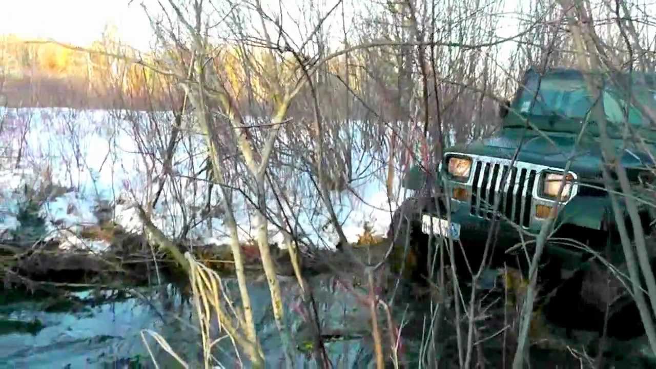 Jeep YJ's Off Road