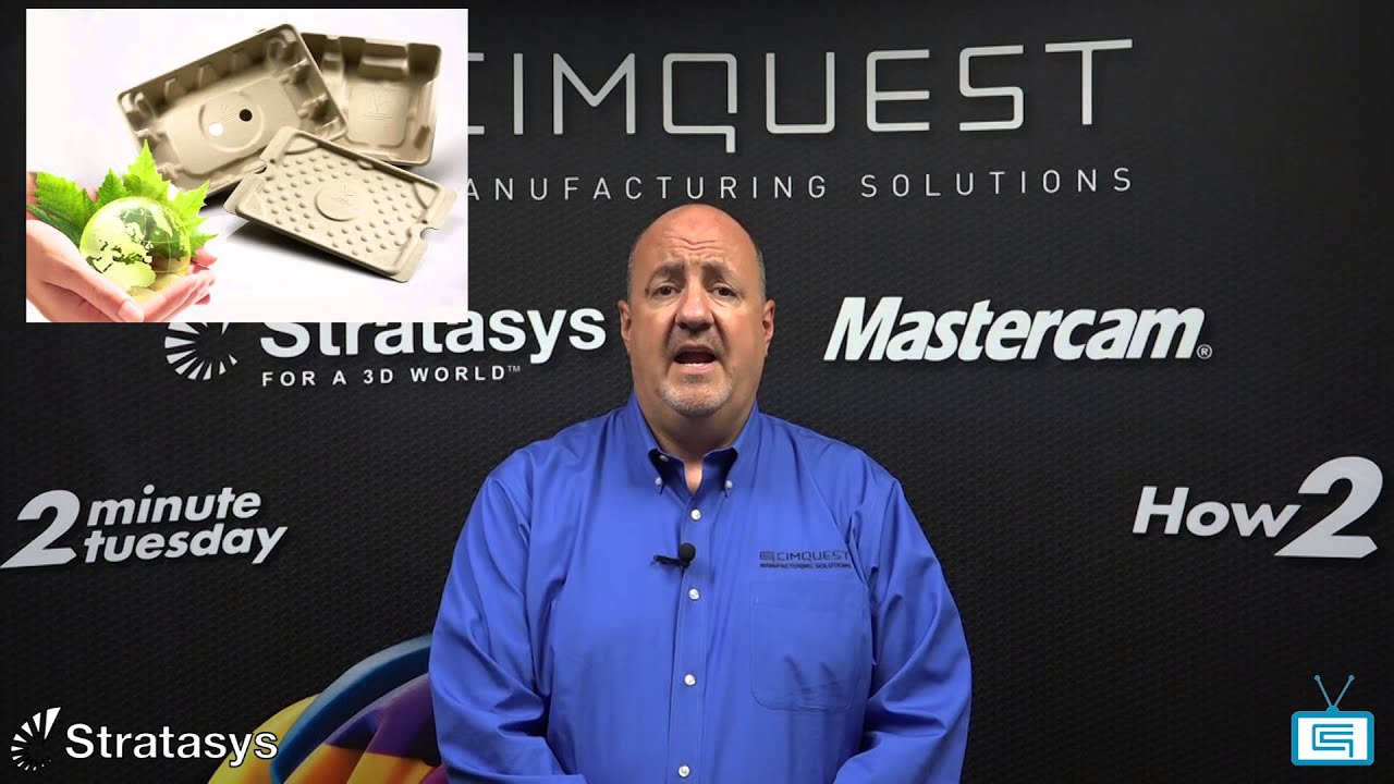 Cimquest Two Minute Tuesday - Paper Pulp Molds