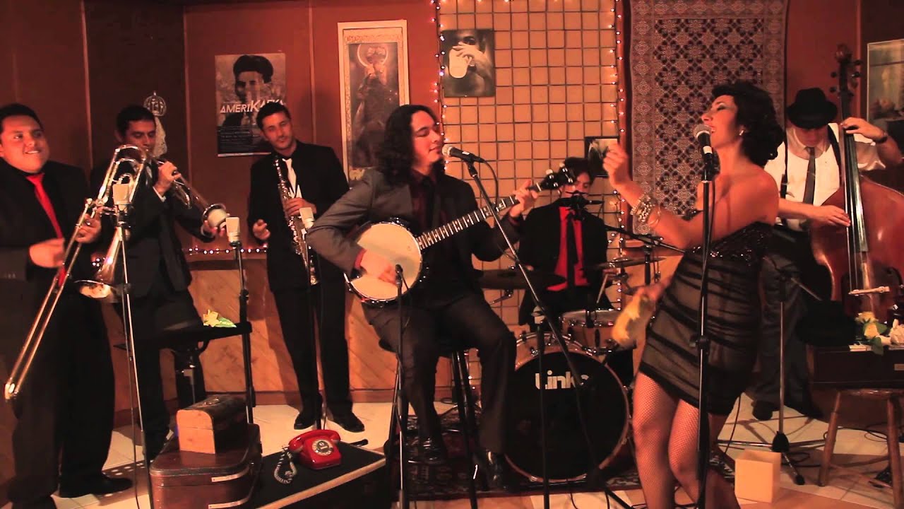 VIAJERO (Producciones). SINCOPA JAZZ BAND// CORRINE, CORRINA