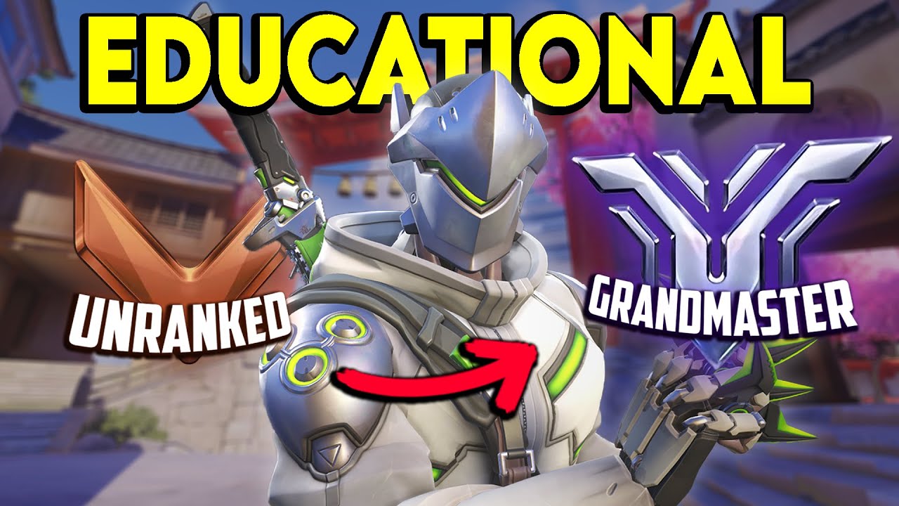 EDUCATIONAL Genji Unranked to GM Season 13 the movie | Overwatch 2