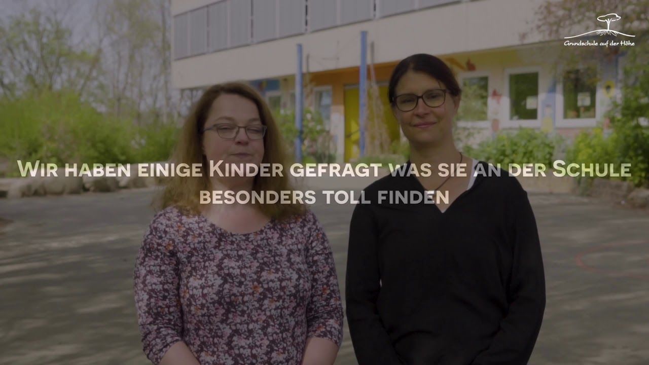 Unser Vorstellungsvideo - Deine GS auf der H&ouml;he
