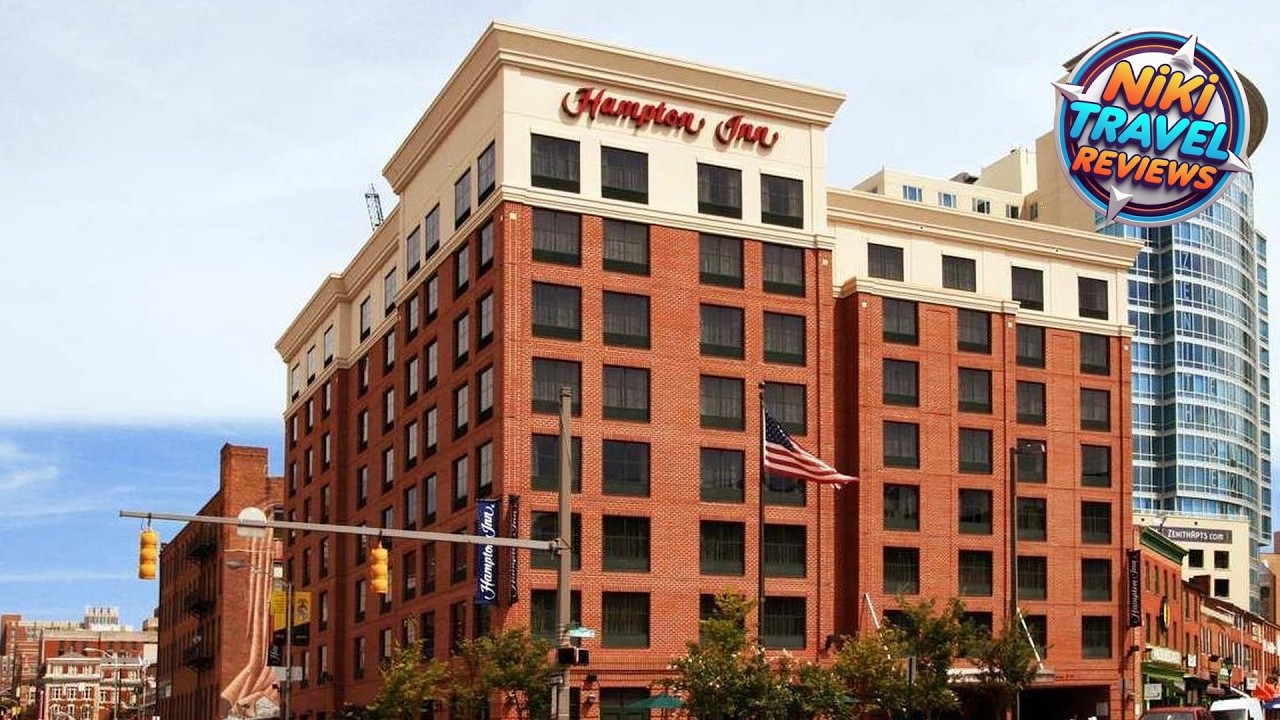 Отель Hampton Inn Baltimore-Downtown-Convention Center | Балтимор (Мэриленд), США | Обзор отеля 🌟