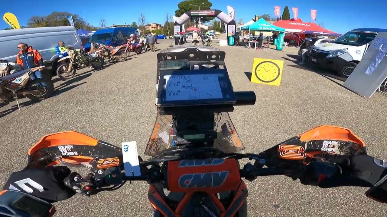 IL MIO PRIMO MOTORALLY - KTM 690 RALLY - DAY 2