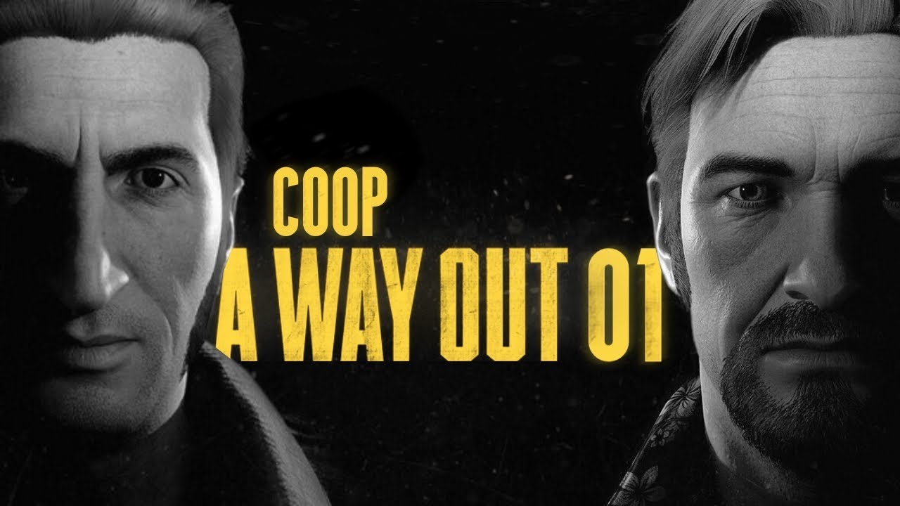 A Way Out (PL) #1 - Najlepsza gra Co-Op? (Gameplay PL)