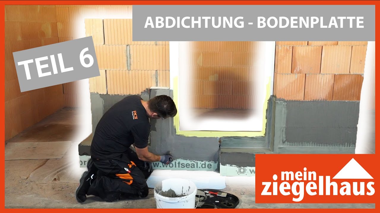 Verarbeitungshinweise für Ziegel - Teil 6