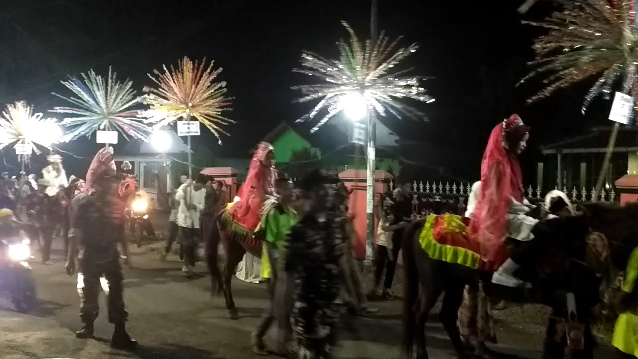 Pawai Ta'aruf Peserta Khotmil Qur'an