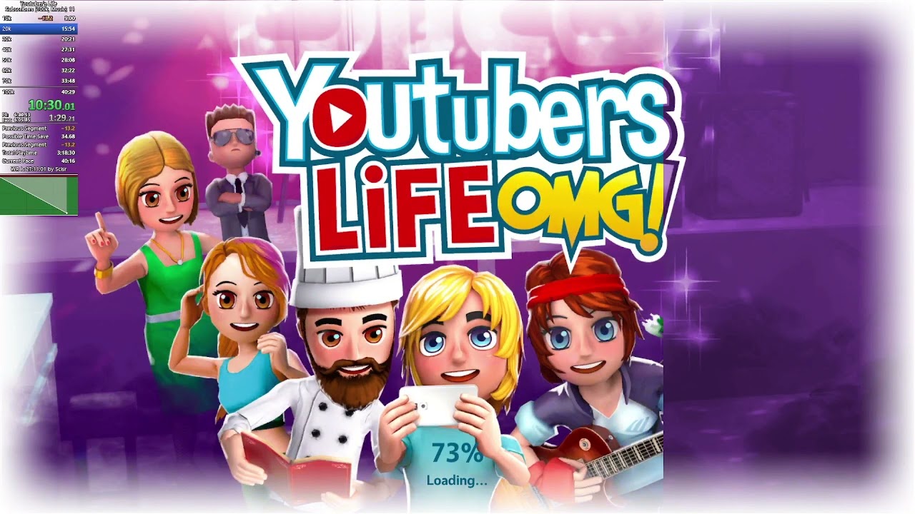 Youtuber's Life | Music 100k | 