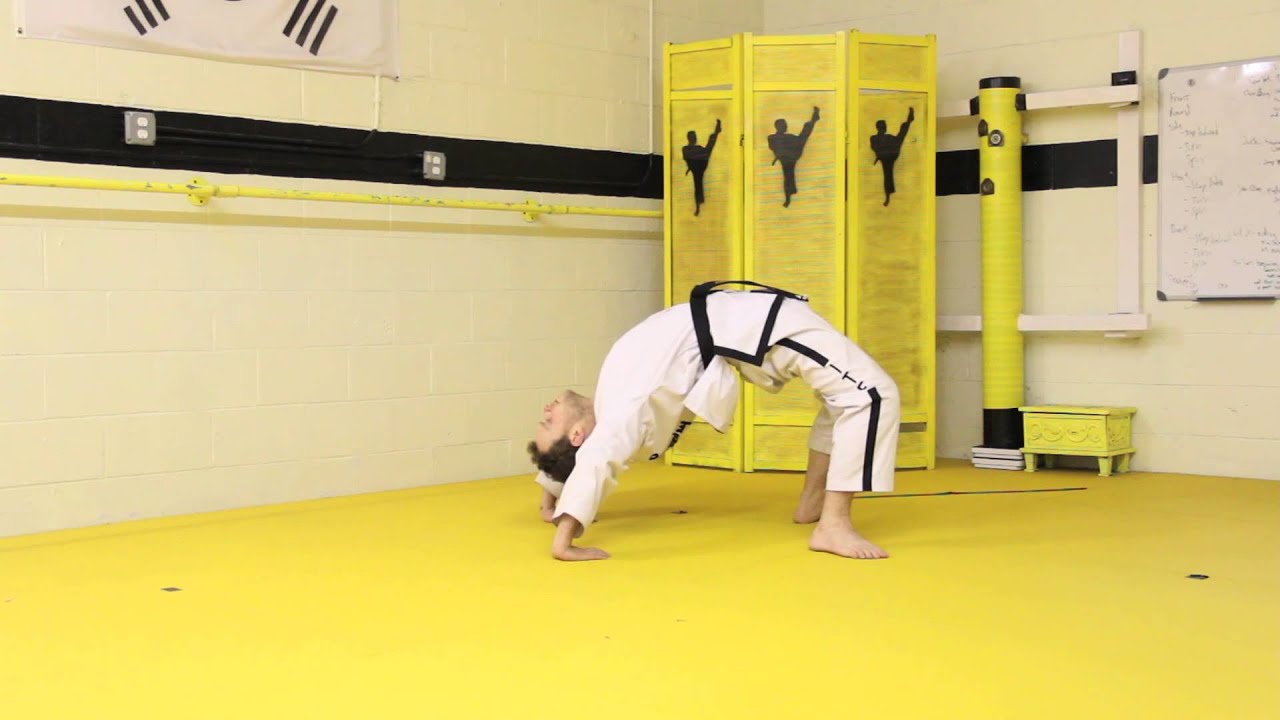 STRETCHING FOR MARTIAL ARTS TUTORIAL