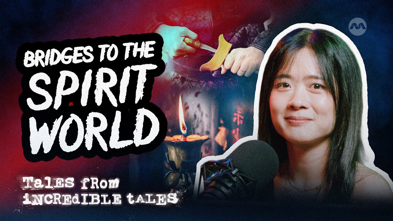 Belle Chua 蔡贝儿 joins in - Differences Between Bomohs & Tangkis | Tales From Incredible Tales S3 E10