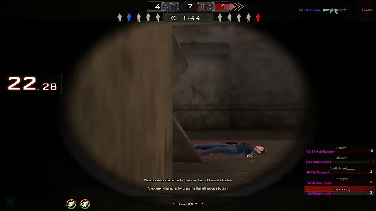 MecTecrimina wallhack and aimlock with full hack team