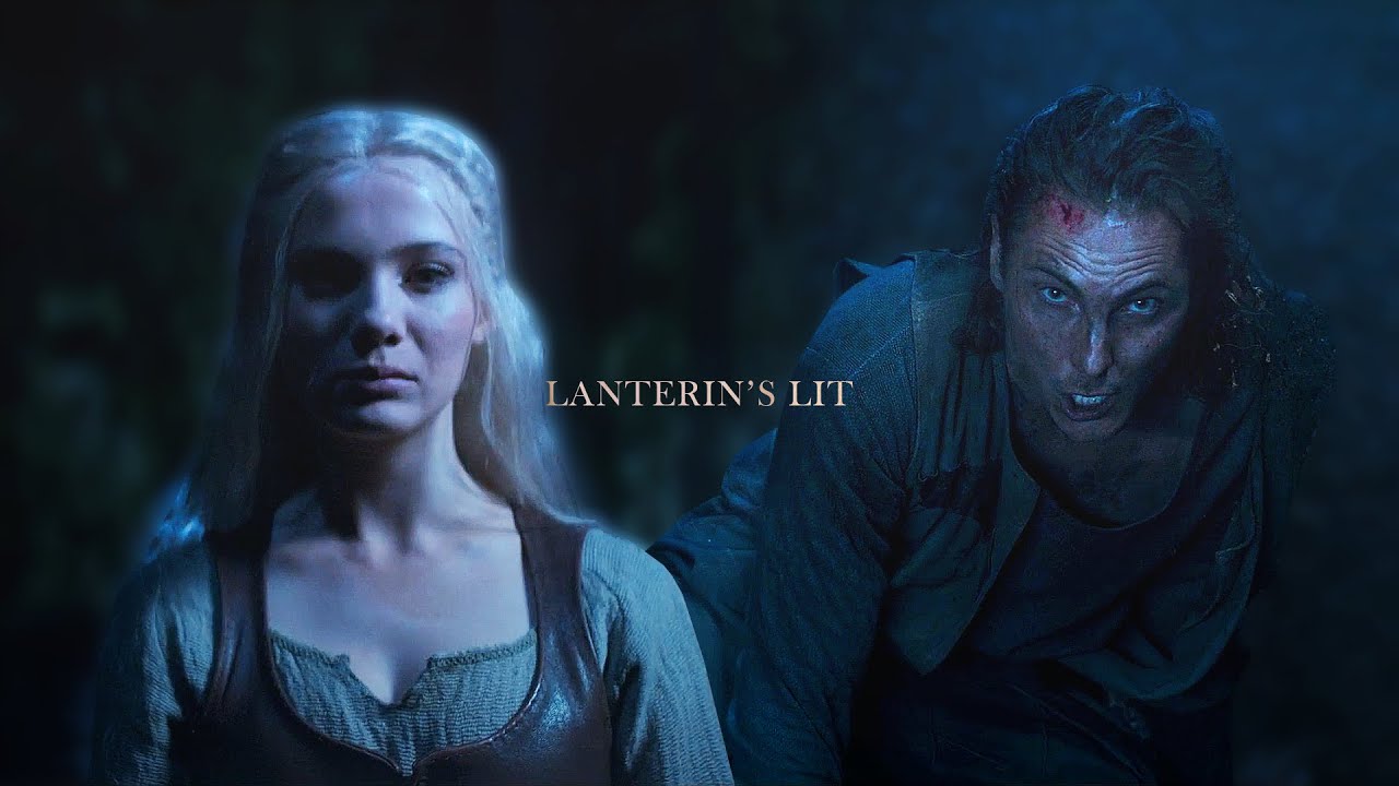 Ciri & Cahir | Lanterns Lit