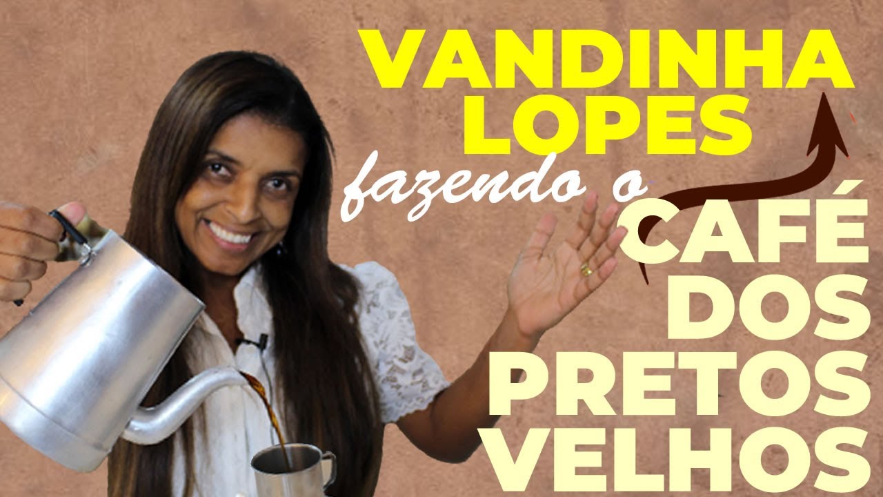 Vandinha Lopes prepara o café dos Pretos Velhos e fala do significado