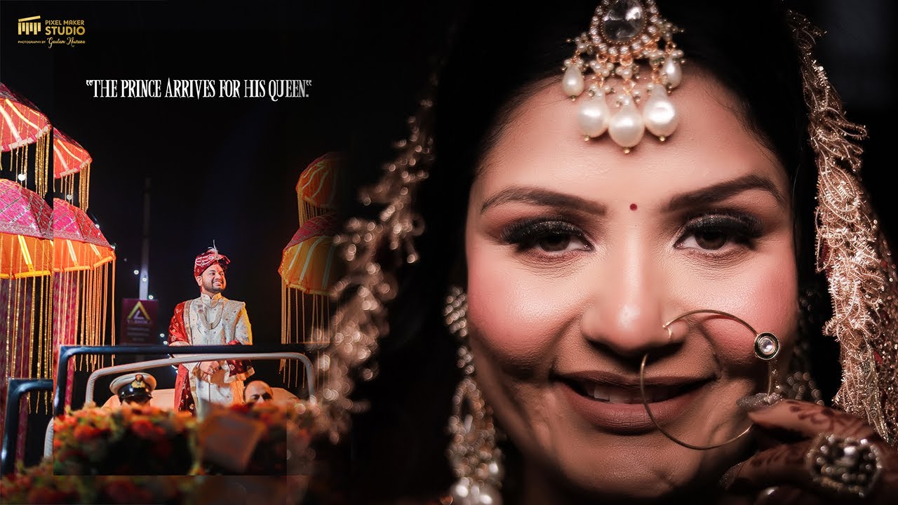 Nitin ❤️ Jyoti | Wedding Teaser 2025 | Eternal Love Begins Here