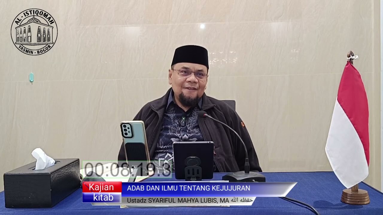 ADAB DAN ILMU TENTANG KEJUJURAN || Ustadz SYARIFUL MAHYA LUBIS, MA حفظه الله