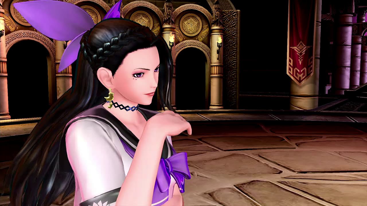 SNK Heroines: Tag Team Frenzy (PlayStation 4) Story as Luong & Shermie