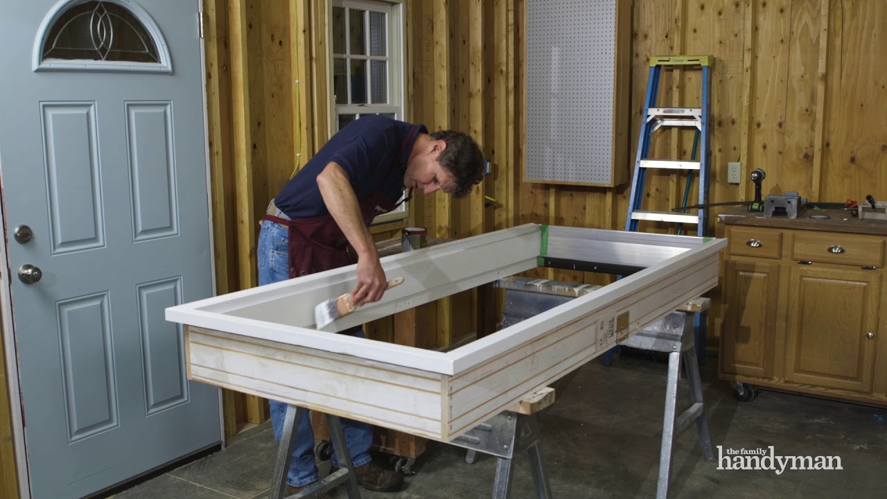 How To Paint An Exterior Door