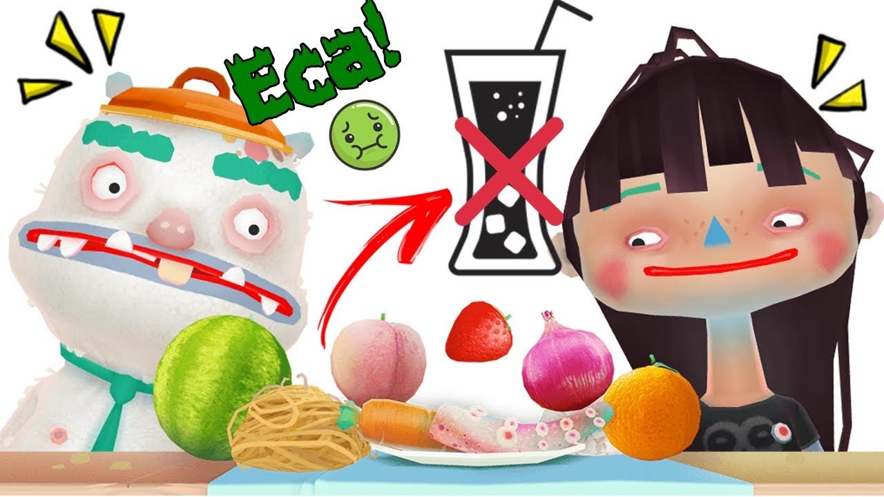 CRIAMOS A BEBIDA MAIS NOJENTA | Toca Kitchen 2