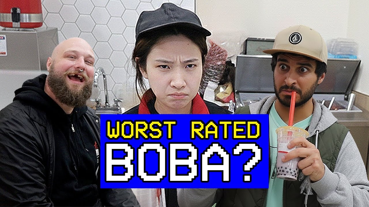 Trying the worst-rated Bubble Tea in Chinatown