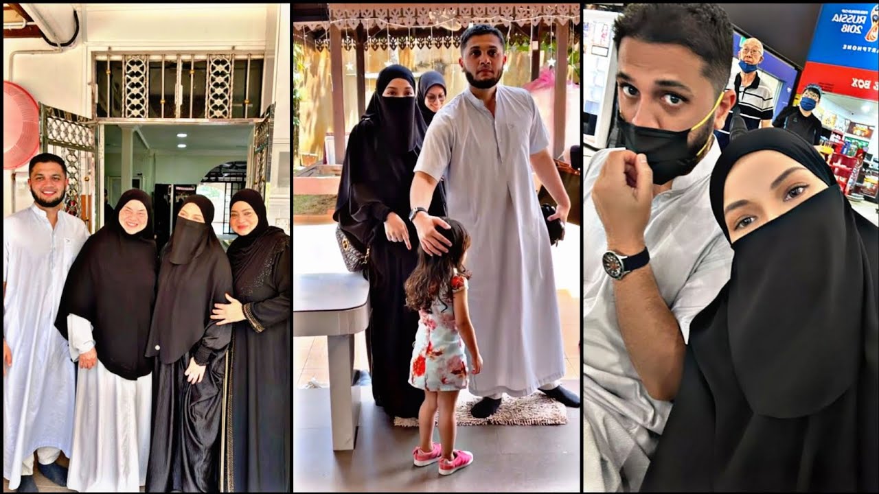 Neelofa & Haris Ismail Pulang Ke Kampung Pasir Mas Sebelum Konvoi Ramai-Ramai Ke Besut Untuk Tahlil
