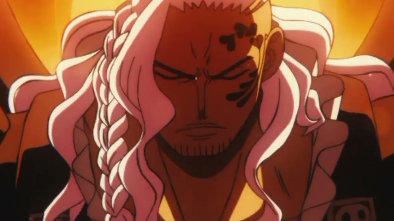 Zoro vs King odcinek 1050-1062 amv