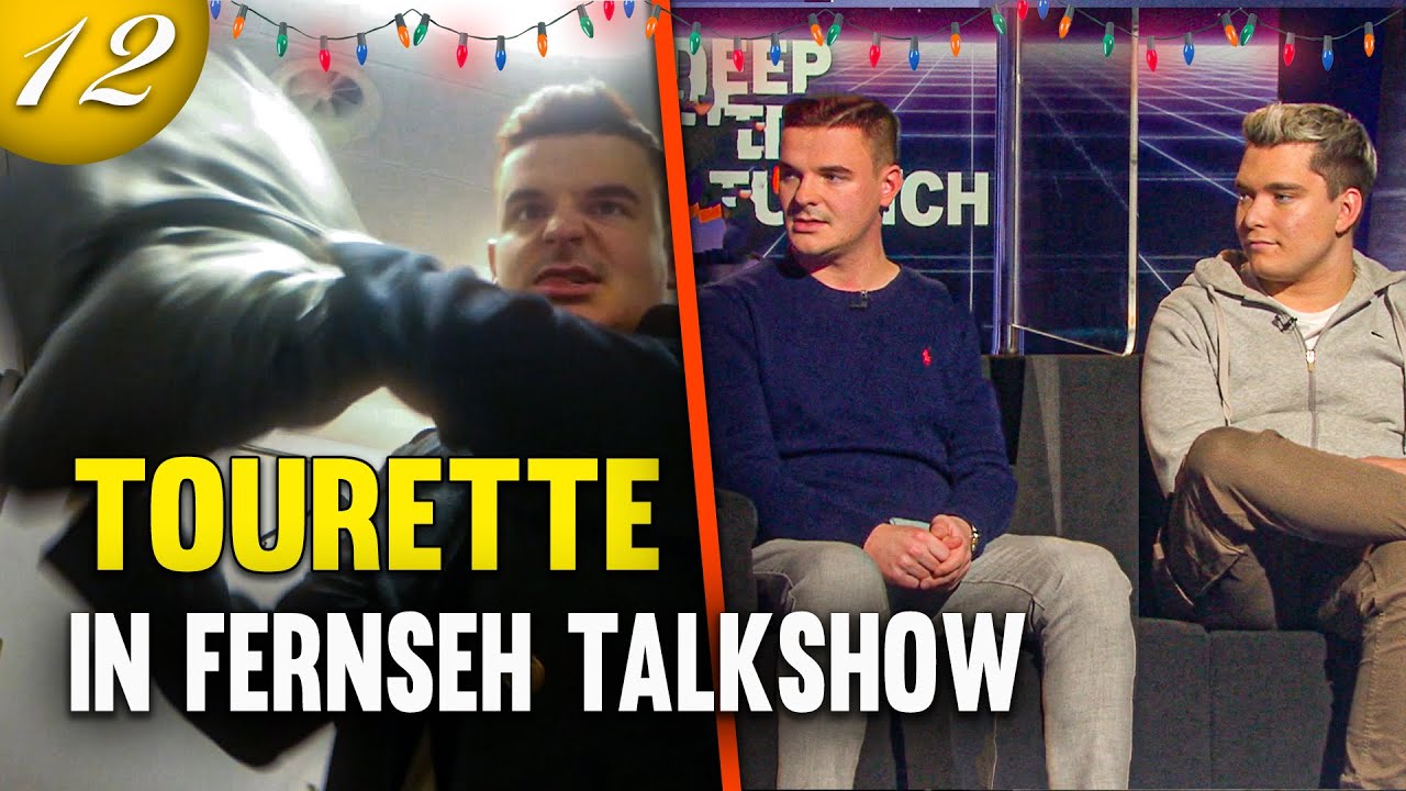 Leben mit Tourette | Alltag #6 Jan und Tim in einer TV-Talkshow