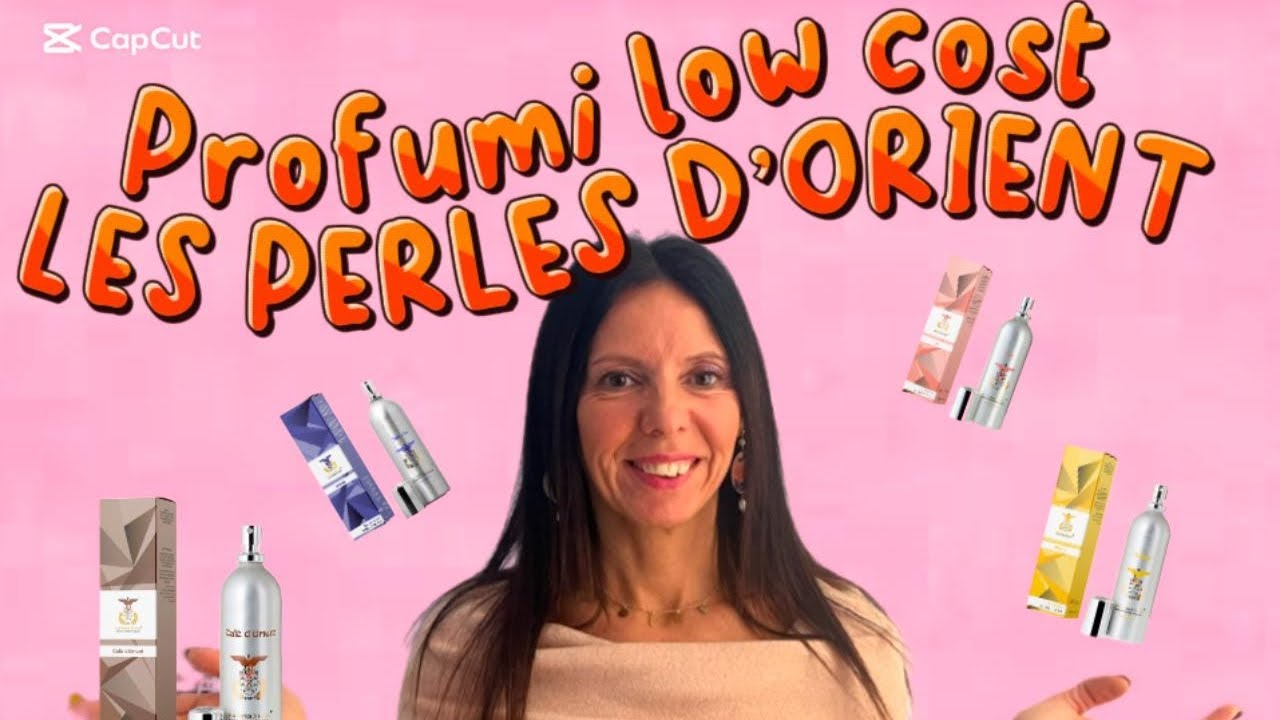 Profumi Les Perles d'Orient 🧡🧡🧡 