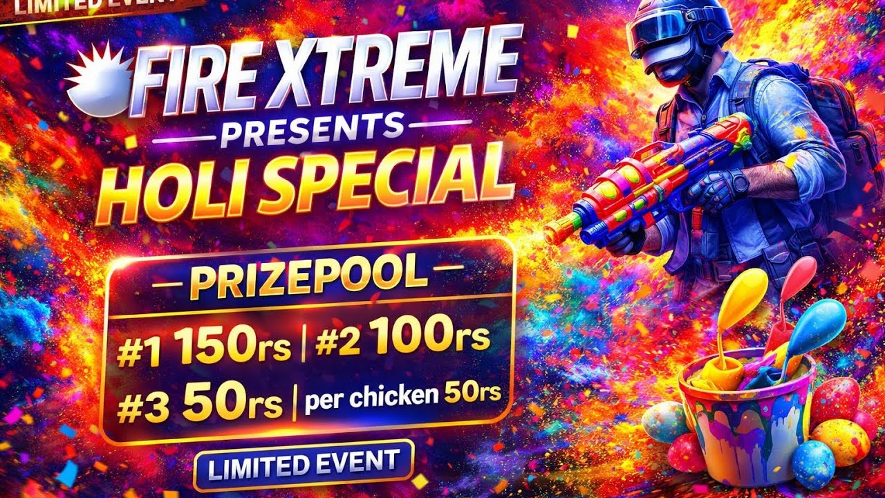 FIRE XTREME 9PM T1 SCRIMS LIVE || ONLY POV
