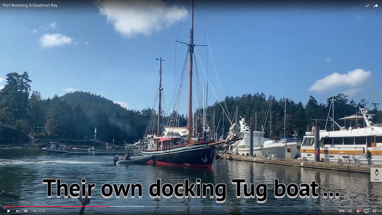 Port Browning &  Caution at Deadman Bay