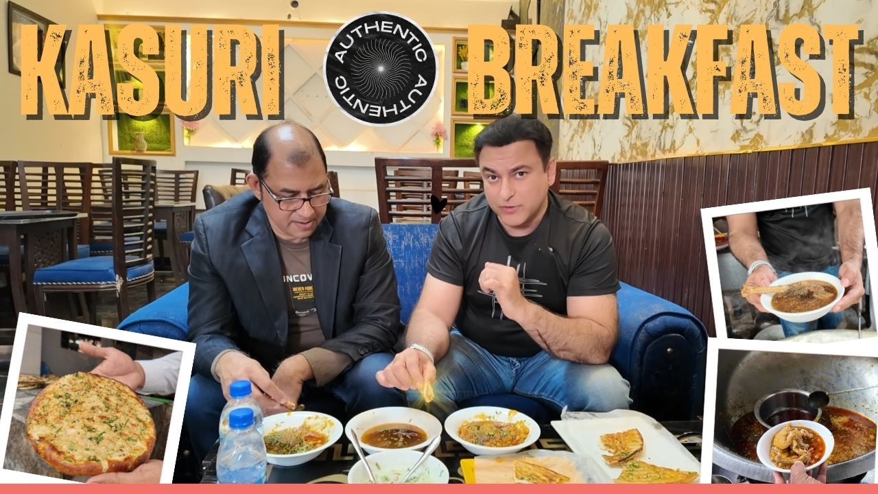 Famous Breakfast in Kasur 🇵🇰 | Authentic Desi Naan That Hits Different | Bilal Sher