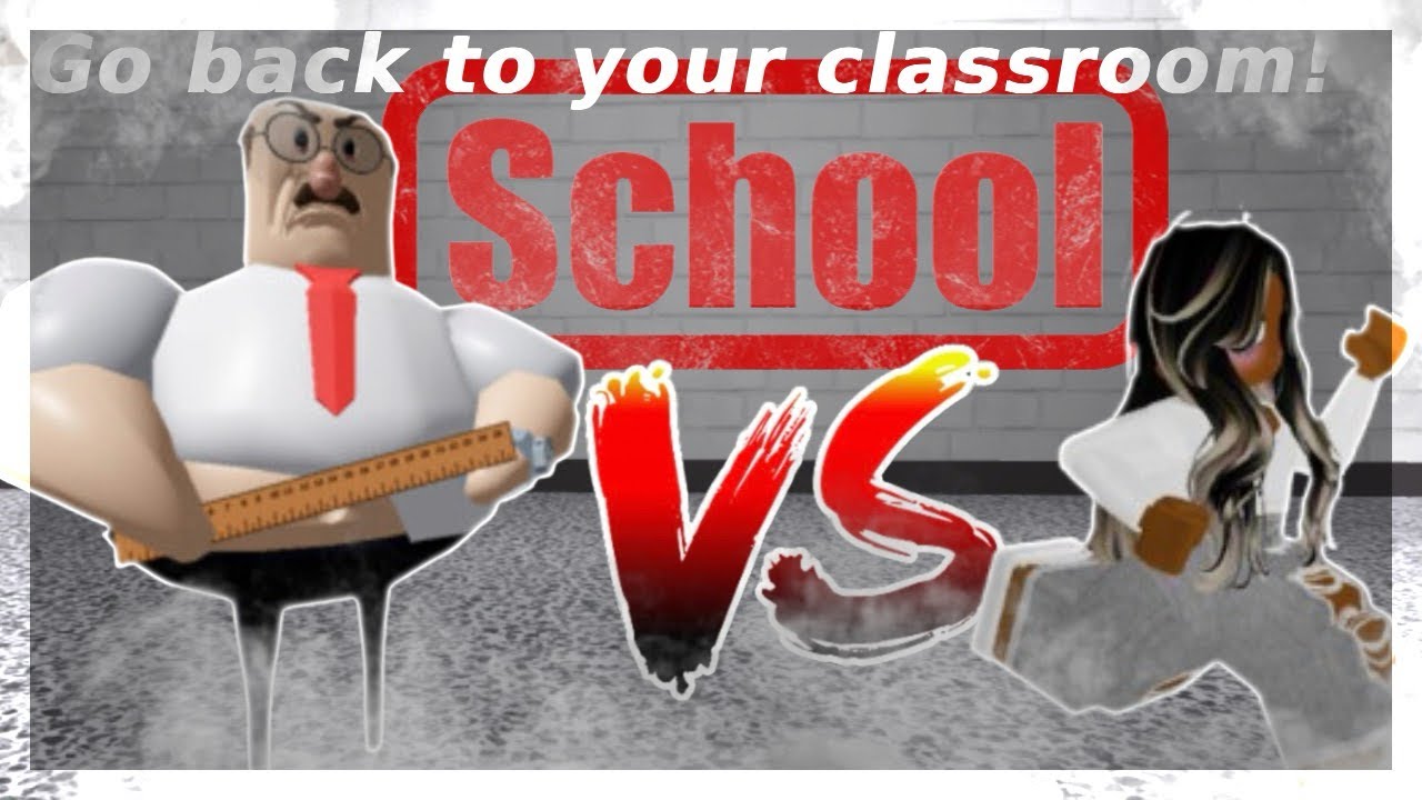Great school breakout on Roblox!