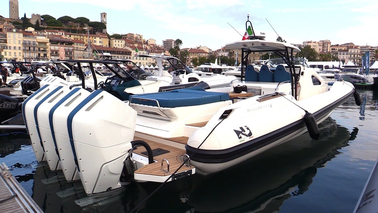 Power & Style ! 2024 Nuova Jolly Prince 50 CC Inflatable Boat