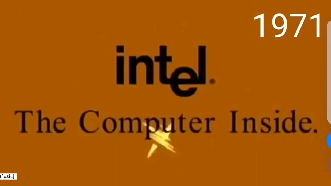 Evolution Of Intel (1829-2022)