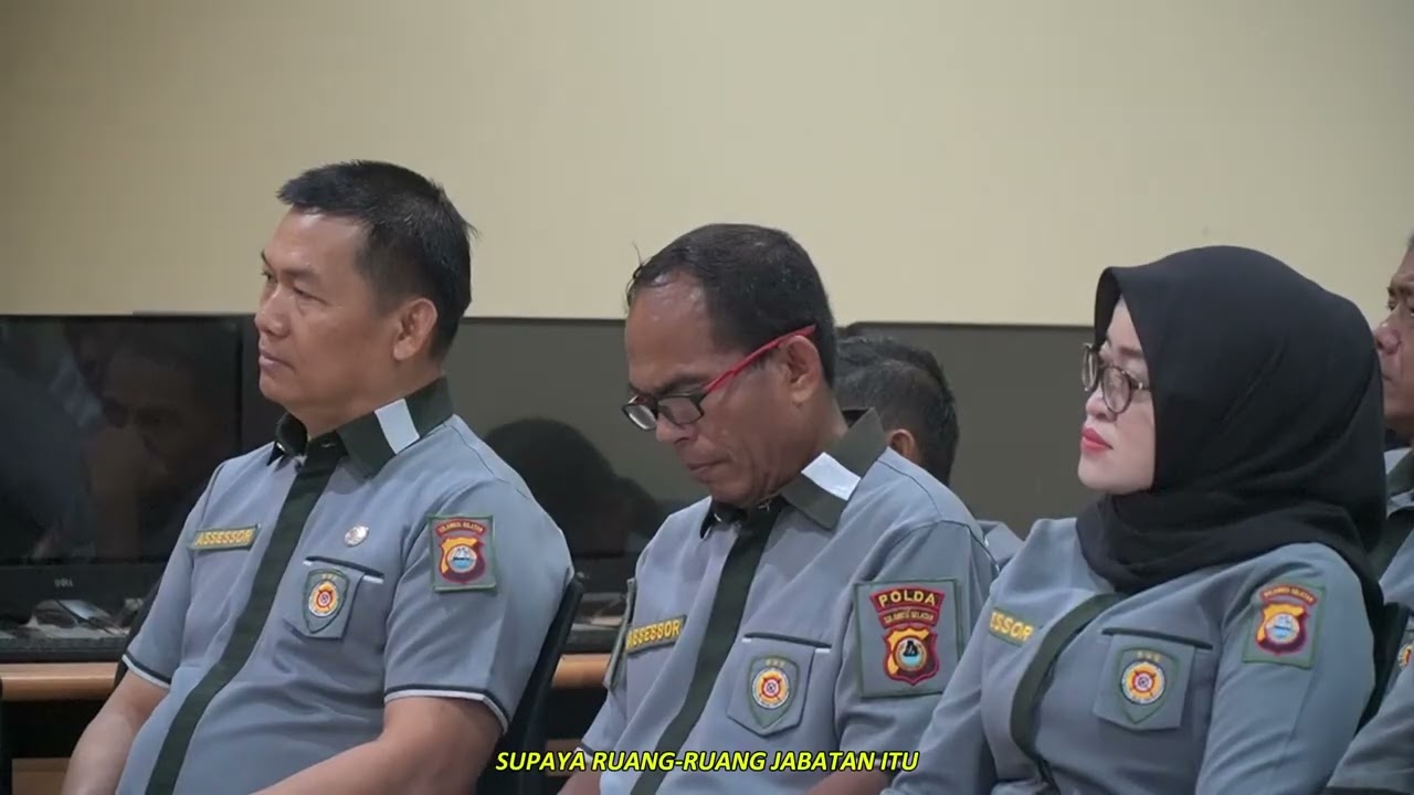 Assessment Center Kasatintelkam Polda Sulsel TA 2026