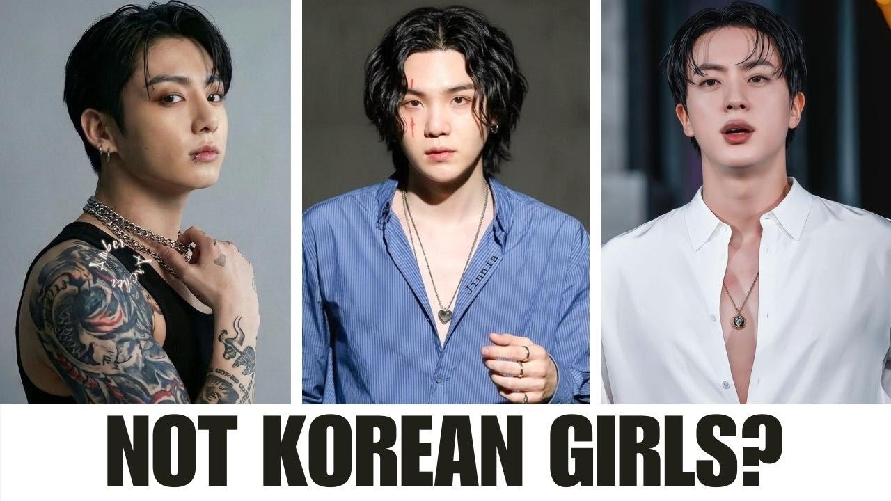 7 BTS Members Who Want to Date a Western Woman (YOU Won't Believe No. 1!) 🇺🇸💘