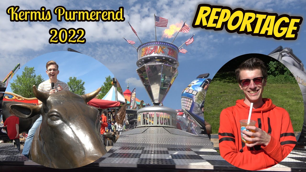 Reportage kermis Purmerend 2022