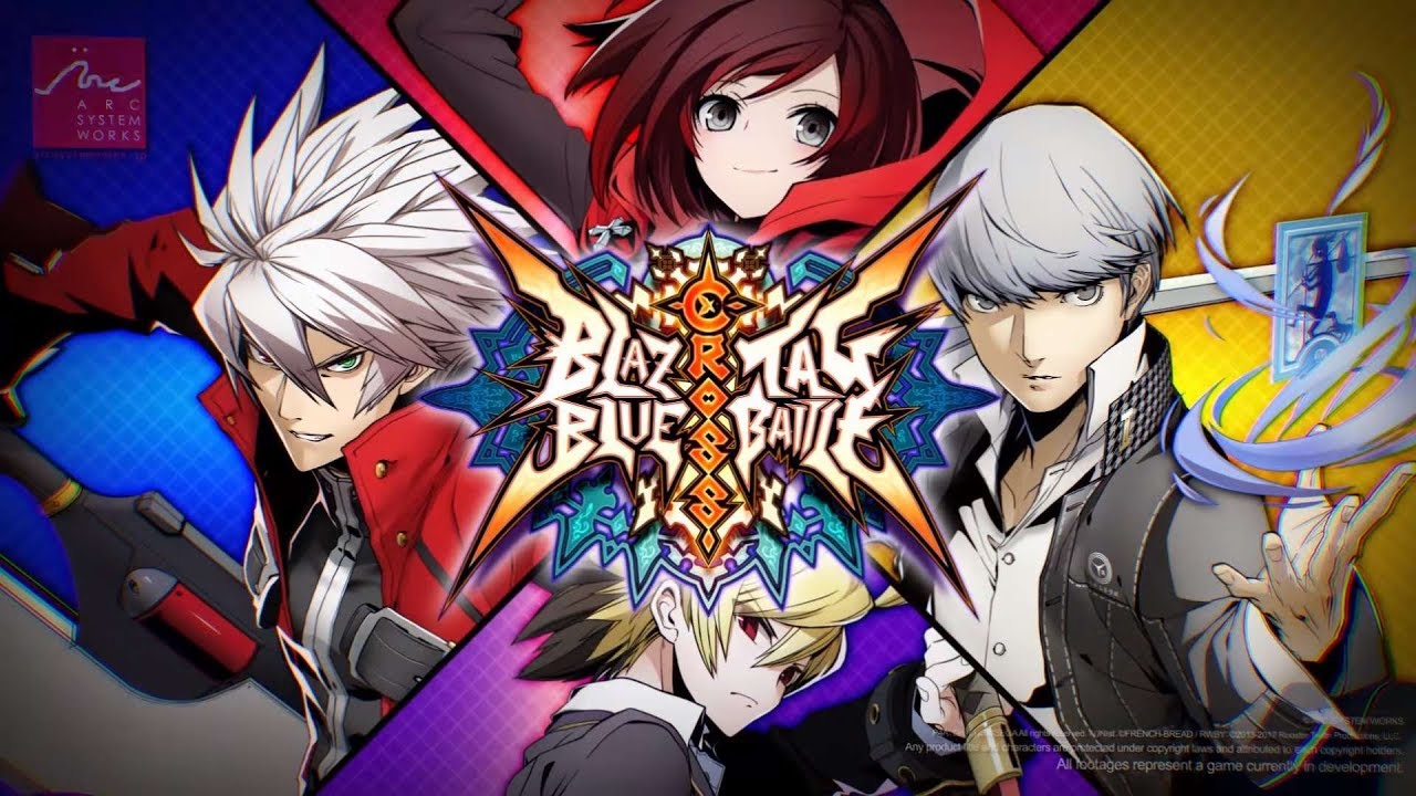 BLAZBLUE CROSS TAG BATTLE - ВСЕ ПЕРСОНАЖИ и АРЕНЫ в ДЕЙСТВИИ