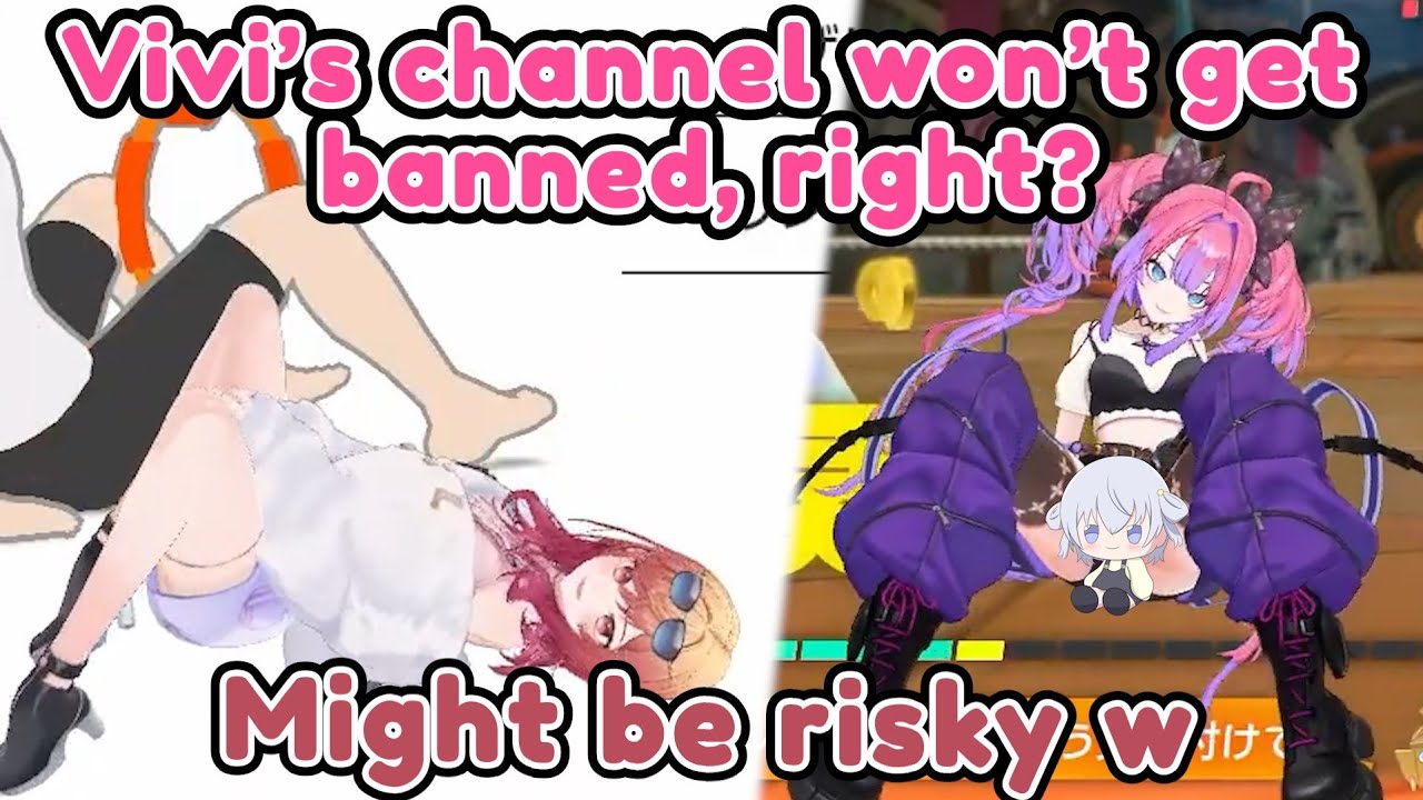 ViviRiri’s Ring Fit Collab That Might Break the Channel w【Hololive Clip】