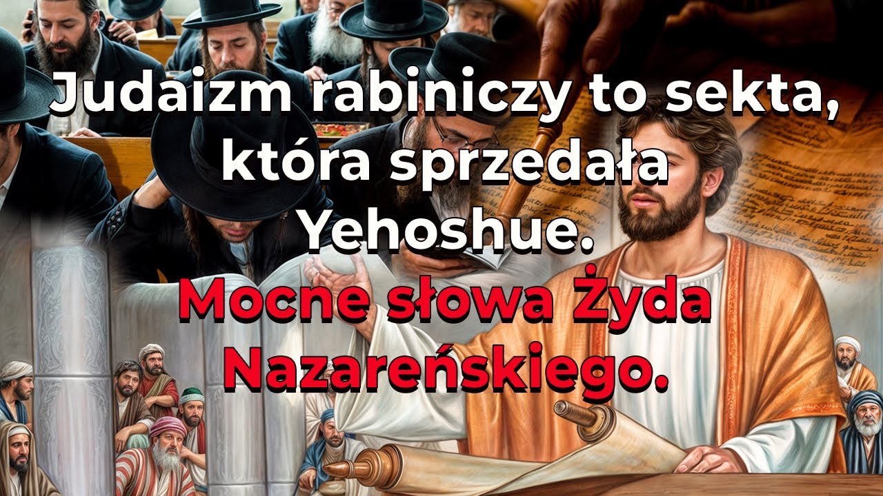Ciężkie życie Nazareńczyk&oacute;w. Antropologiczna krzywda spowodowana przez judaizm rabiniczny.